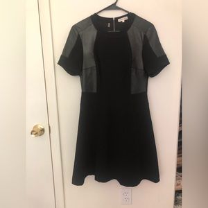 Rebecca Taylor black mini dress